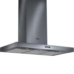 Bosch DWB094W50B Chimney Cooker Hood, Brushed Steel